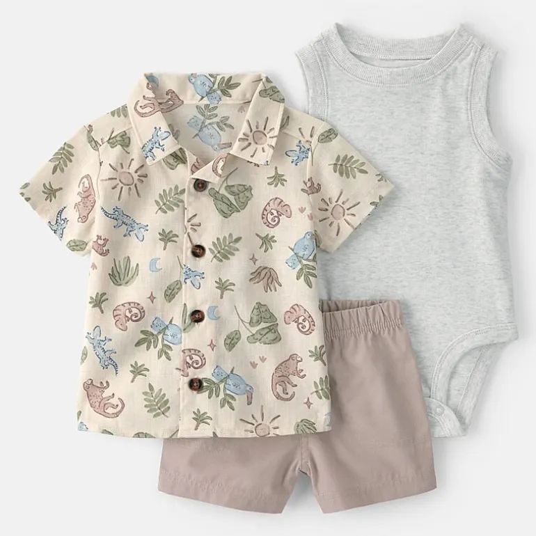 Carter's Baby Boys 3-pc. Short Set