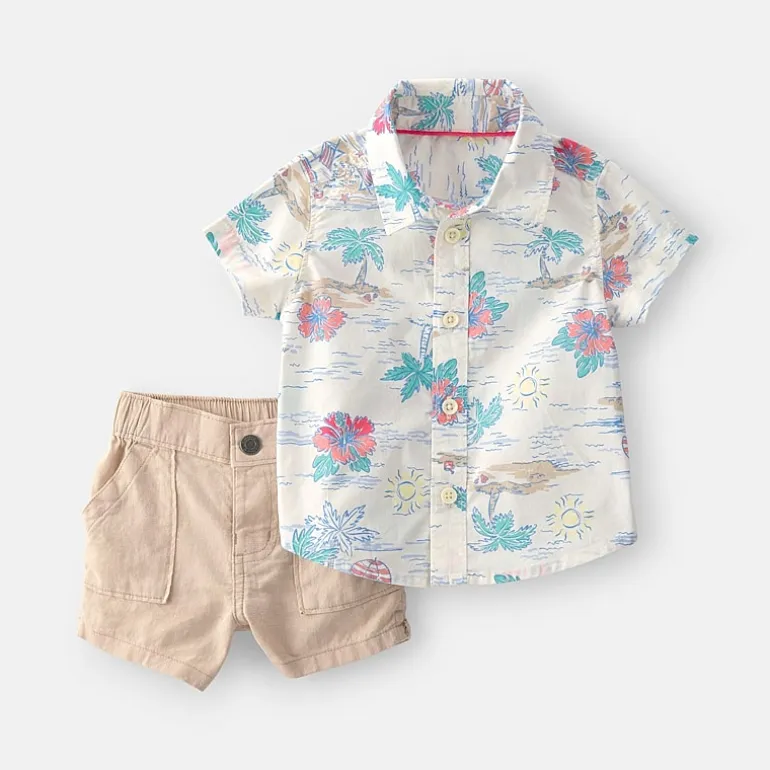 Carter's Baby Boys 2-pc. Short Set