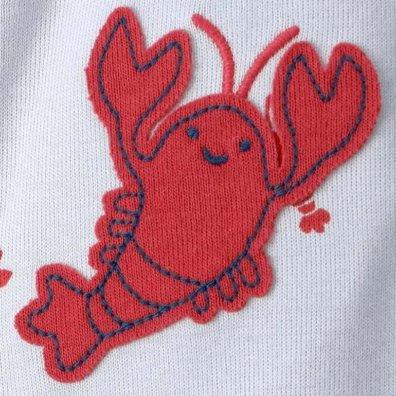 Carter's Baby Boys Short Sleeve Animal Romper