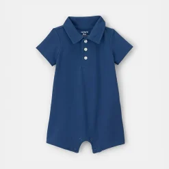 Carter's Baby Boys Short Sleeve Romper