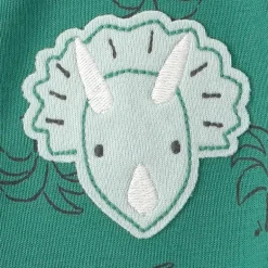 Carter's Baby Boys Short Sleeve Animal Romper