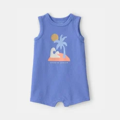 Carter's Baby Boys Sleeveless Romper