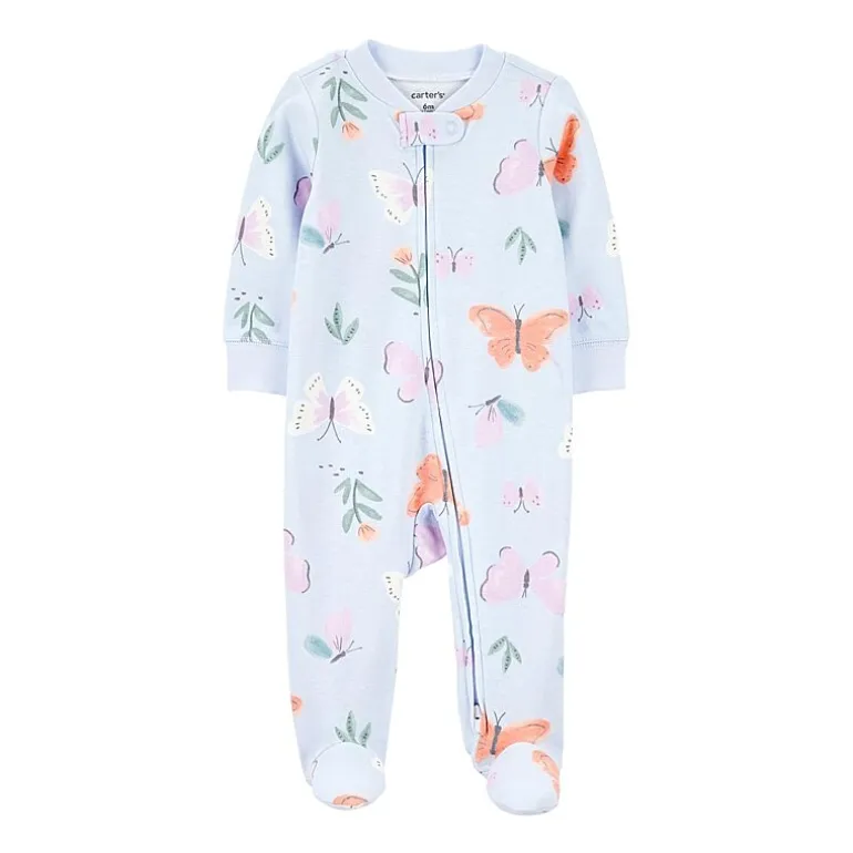 Carter's Baby Girls Butterfly Sleep and Play