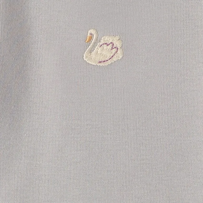 Carter's Baby Girls Crew Neck Long Sleeve Rib 4-pc. Bodysuit