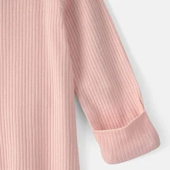 Carter's Baby Girls Crew Neck Long Sleeve 2-pc. Nightgown