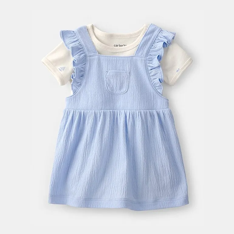 Carter's Baby Girls Dress Set