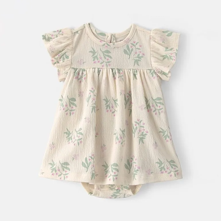 Carter's Baby Girls Floral 2-pc. Dress Set