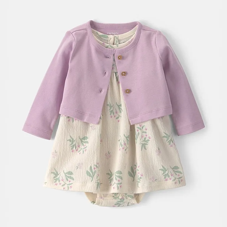 Carter's Baby Girls Floral 2-pc. Dress Set