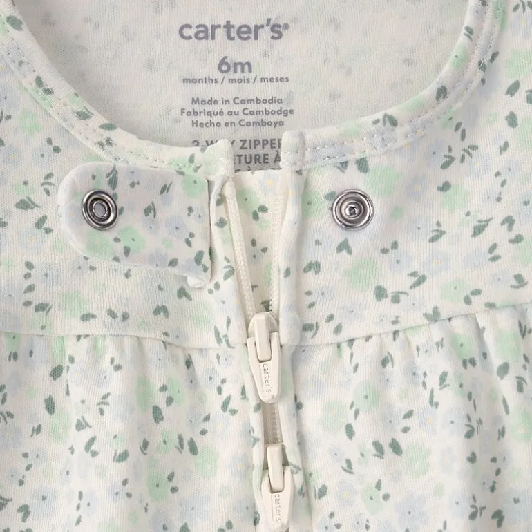 Carter's Baby Girls Floral Sleep and Play