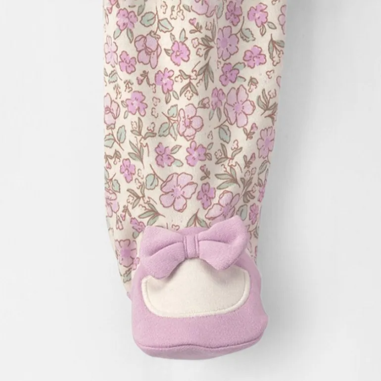Carter's Baby Girls Floral Sleep and Play
