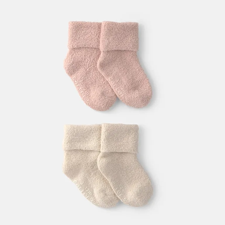 Carter's Baby Girls 2 Pair Baby Booties