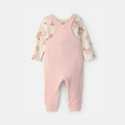 Carter's Baby Girls 2-pc. Jumpsuit Set