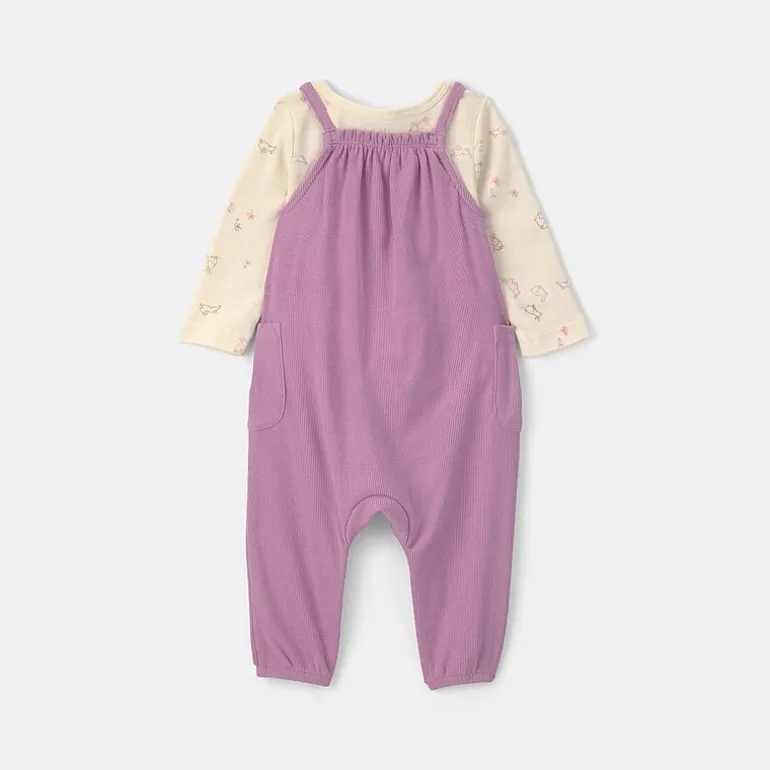 Carter's Baby Girls 2-pc. Jumpsuit Set