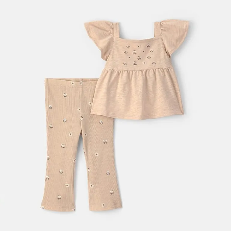 Carter's Baby Girls 2-pc. Legging Set