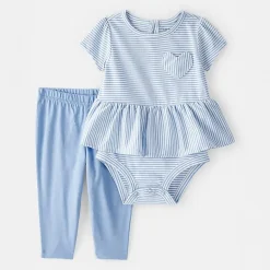 Carter's Baby Girls 2-pc. Pant Set