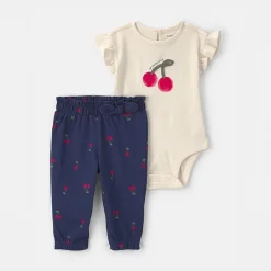 Carter's Baby Girls 2-pc. Pant Set
