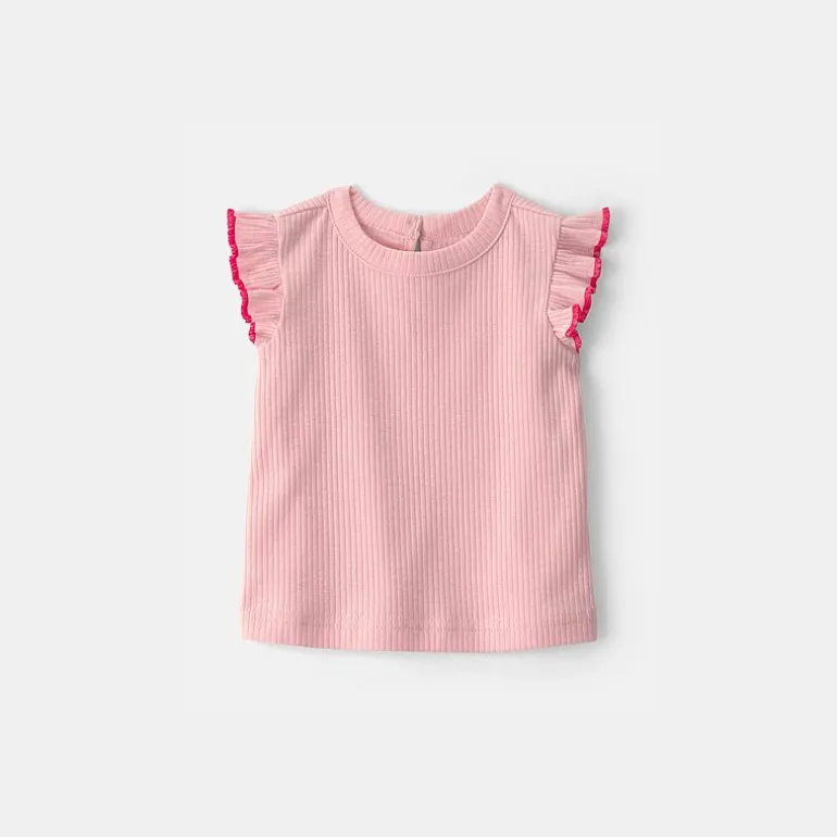 Carter's Baby Girls 2-pc. Shortall Set