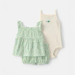 Carter's Baby Girls 3-pc. Short Set