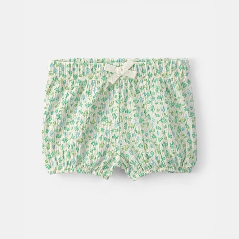 Carter's Baby Girls 3-pc. Short Set