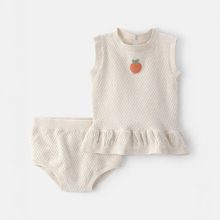 Carter's Baby Girls 2-pc. Short Set