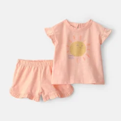 Carter's Baby Girls 3-pc. Short Set