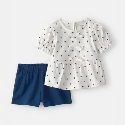 Carter's Baby Girls 2-pc. Short Set