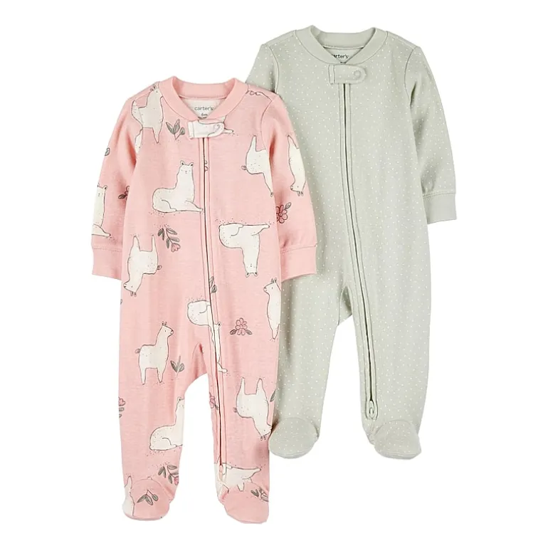 Carter's Baby Girls 2-pc. Sleep and Play