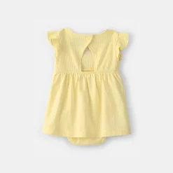 Carter's Baby Girls Short Sleeve Flutter Sundress