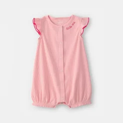 Carter's Baby Girls Short Sleeve Romper