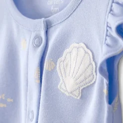 Carter's Baby Girls Short Sleeve Romper