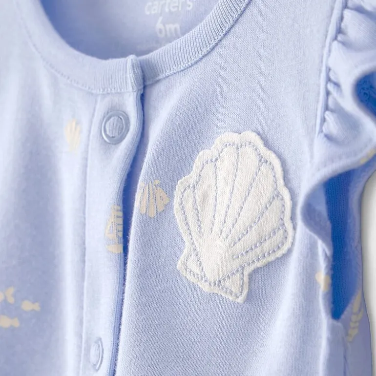 Carter's Baby Girls Short Sleeve Romper