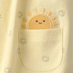 Carter's Baby Girls Short Sleeve Romper