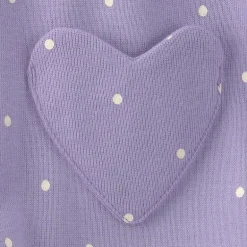 Carter's Baby Girls Sleeveless Polka Dot Romper