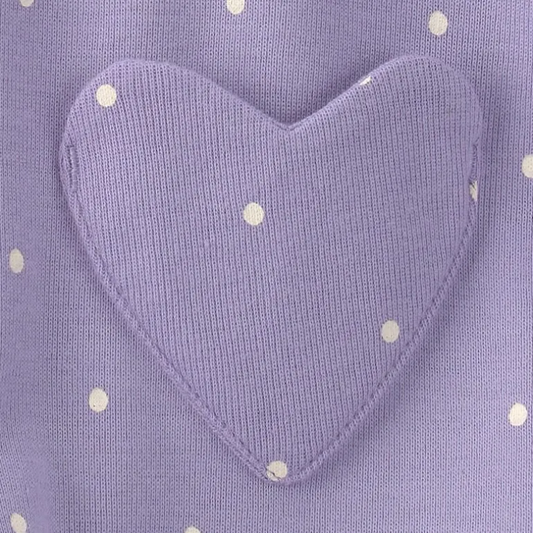 Carter's Baby Girls Sleeveless Polka Dot Romper