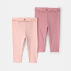 Carter's Baby Girls Slim Regular Fit Pull-On Pant