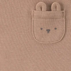 Carter's Baby Unisex Crew Neck Short Sleeve Rib 5-pc. Bodysuit