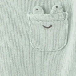 Carter's Baby Unisex Crew Neck Short Sleeve Rib 5-pc. Bodysuit