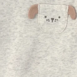 Carter's Baby Unisex Crew Neck Long Sleeve Rib 4-pc. Bodysuit