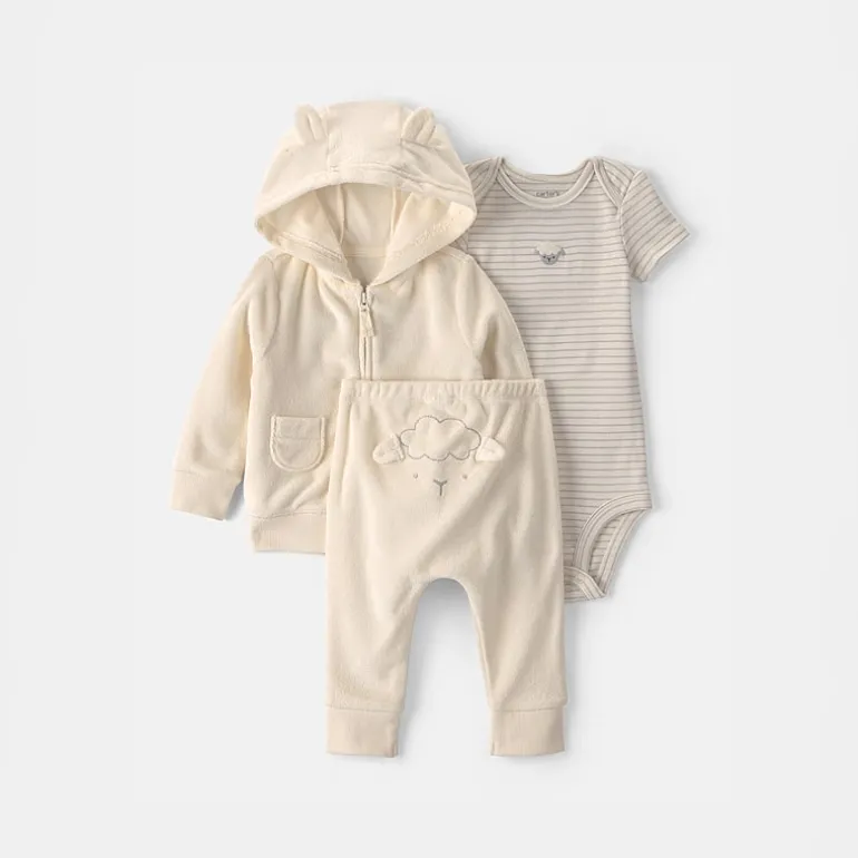 Carter's Baby Unisex 3-pc. Pant Set