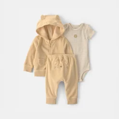 Carter's Baby Unisex 3-pc. Pant Set