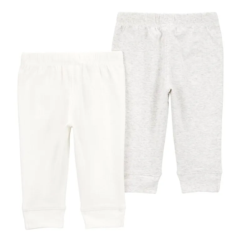 Carter's Baby Unisex Straight Regular Fit Pull-On Pant