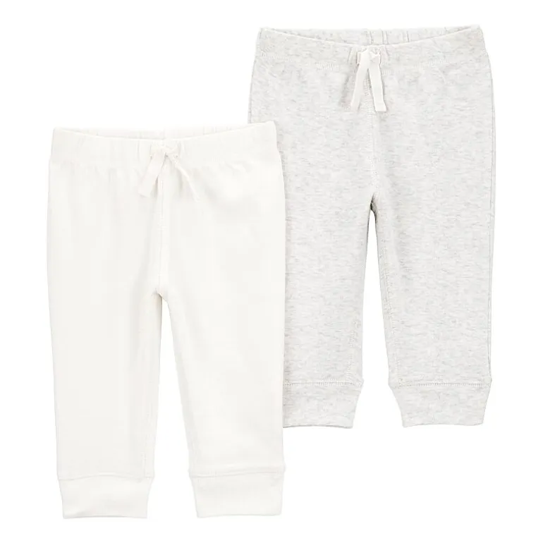 Carter's Baby Unisex Straight Regular Fit Pull-On Pant