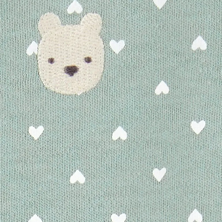Carter's Bear Baby Girls Dots Sleep and Play