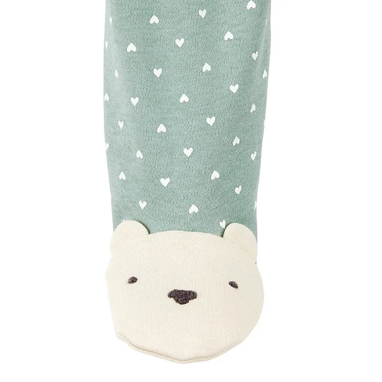 Carter's Bear Baby Girls Dots Sleep and Play