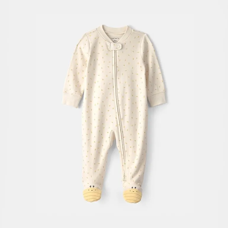 Carter's Bee Baby Girls Sleep and Play