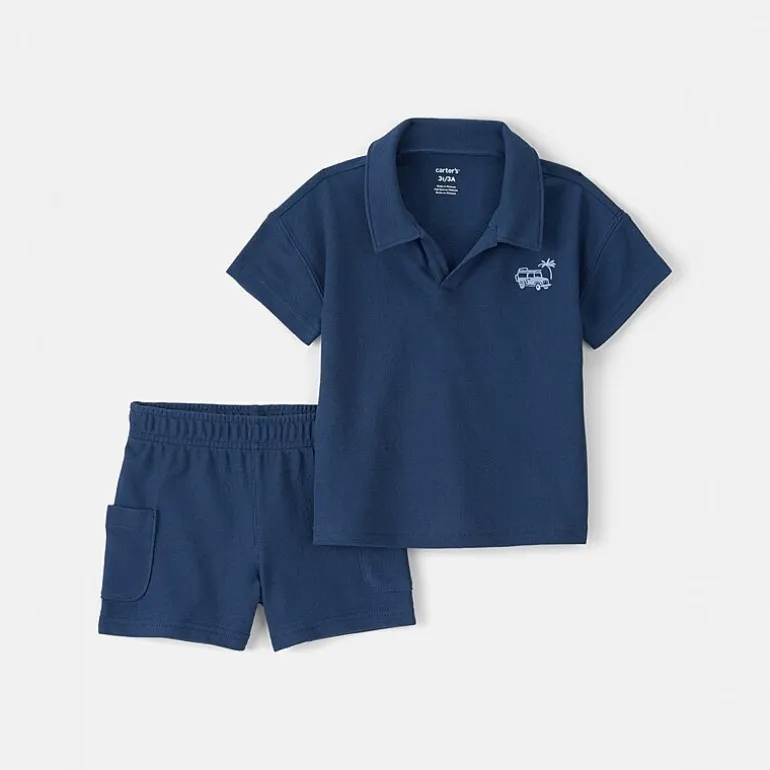 Carter's Cruiser Toddler Boys 2-pc. Short Set