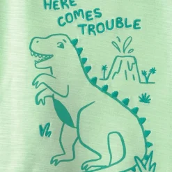 Carter's Dinosaur Toddler Boys Short Set