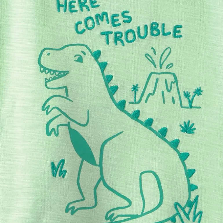 Carter's Dinosaur Toddler Boys Short Set