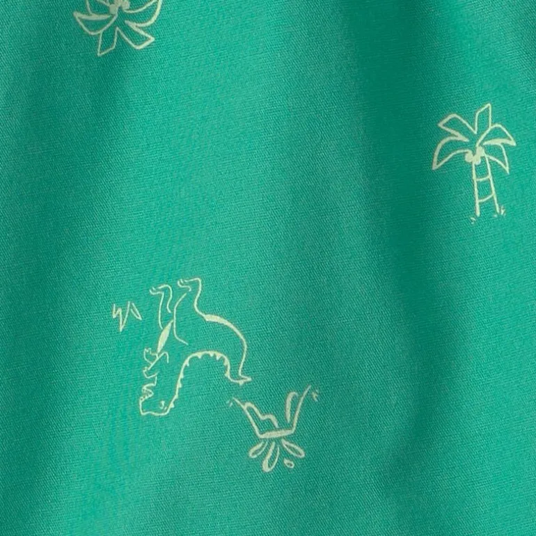 Carter's Dinosaur Toddler Boys Short Set