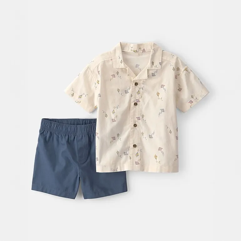 Carter's Kite Toddler Boys 2-pc. Short Set